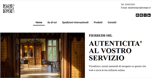 sito di pavimentazione